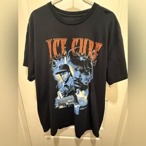 Ice Cube T-Shirt. Black. Size XL.